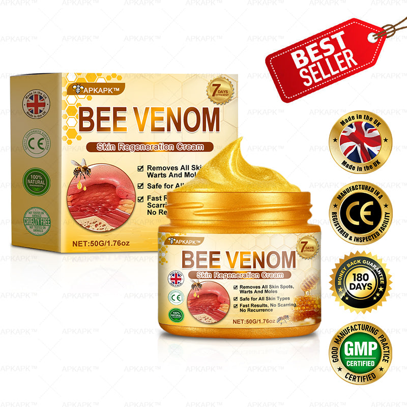 𝑨𝑷𝑲𝑨𝑷𝑲™ 𝑩𝒆𝒆 𝑽𝒆𝒏𝒐𝒎 𝑺𝒌𝒊𝒏 𝑹𝒆𝒈𝒆𝒏𝒆𝒓𝒂𝒕𝒊𝒐𝒏 𝑪𝒓𝒆𝒂𝒎（BAD Recommended）