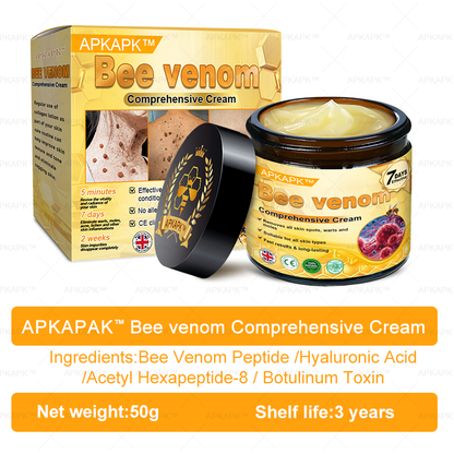 Made and Shipped from UK ✨ APKAPK® Bee venom Comprehensive Cream 🔥 LAST DAY 80% OFF 💎💎
