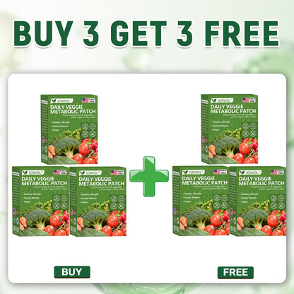 🥦 Offizieller Shop | 39 Gemüse + Greens für Detox, Verdauung & Stoffwechsel – Mehr Energie jeden Tag mit dem IOWOL® Patch
