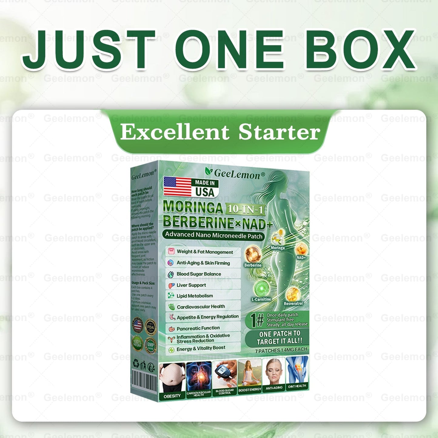 💥𝐎𝐟𝐟𝐢𝐜𝐢𝐚𝐥 𝐔𝐒 𝐒𝐭𝐨𝐫𝐞| 𝐆𝐞𝐞𝐋𝐞𝐦𝐨𝐧® 𝐌𝐨𝐫𝐢𝐧𝐠𝐚 · 𝐁𝐞𝐫𝐛𝐞𝐫𝐢𝐧𝐞 × 𝐍𝐀𝐃+ 𝟏𝟎-𝐢𝐧-𝟏 𝐀𝐝𝐯𝐚𝐧𝐜𝐞𝐝 𝐍𝐚𝐧𝐨 𝐌𝐢𝐜𝐫𝐨𝐧𝐞𝐞𝐝𝐥𝐞 𝐏𝐚𝐭𝐜𝐡 — 🇺🇸(𝐉𝐮𝐬𝐭 𝐨𝐧𝐜𝐞 𝐚 𝐝𝐚𝐲, 𝐯𝐢𝐬𝐢𝐛𝐥𝐞 𝐜𝐡𝐚𝐧𝐠𝐞𝐬 𝐢𝐧 𝟕 𝐝𝐚𝐲𝐬）𝘽𝙚𝙧𝙗𝙚𝙧𝙞𝙣𝙚 + 𝙈𝙤𝙧𝙞𝙣𝙜𝙖 𝙁𝙤𝙧𝙢𝙪𝙡𝙖 ✅ 𝐅𝐨𝐫 𝐨𝐛𝐞𝐬𝐢𝐭𝐲, 𝗟𝗼𝗼𝘀𝗲 𝘀𝗸𝗶𝗻,𝐝𝐢𝐚𝐛𝐞𝐭𝐞𝐬, 𝐬𝐥𝐞𝐞𝐩 𝐚𝐩𝐧𝐞𝐚, 𝐣𝐨𝐢𝐧𝐭 𝐢𝐬𝐬𝐮𝐞𝐬, 𝐚𝐧𝐝 𝐦𝐨𝐫𝐞 💥