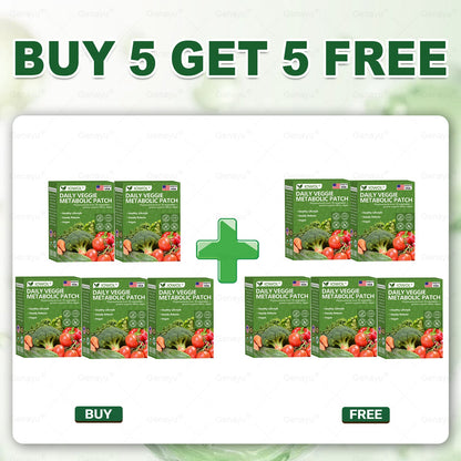 🥦 Offizieller Shop | 39 Gemüse + Greens für Detox, Verdauung & Stoffwechsel – Mehr Energie jeden Tag mit dem IOWOL® Patch