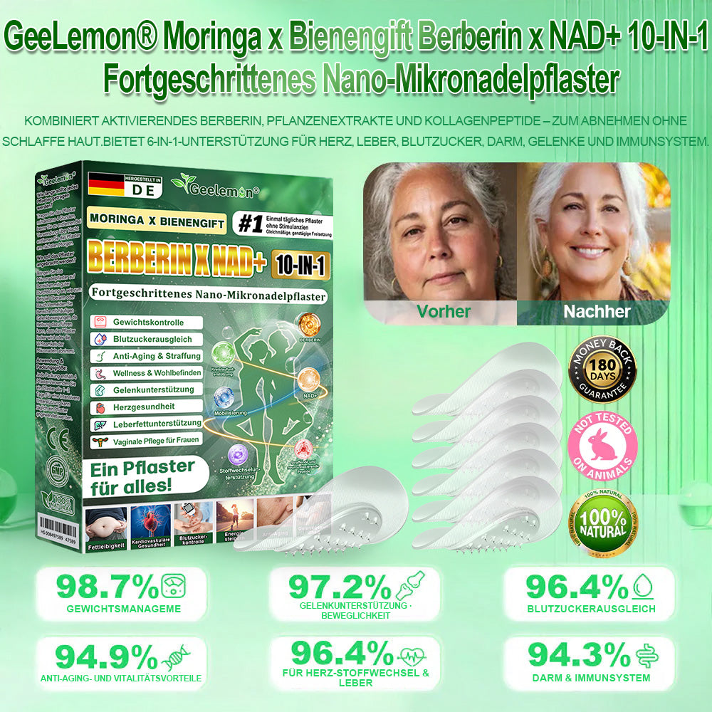 ✅𝐆𝐞𝐞𝐋𝐞𝐦𝐨𝐧® 𝐌𝐨𝐫𝐢𝐧𝐠𝐚 · 𝐁𝐞𝐫𝐛𝐞𝐫𝐢𝐧𝐞 × 𝐍𝐀𝐃+ 𝟏𝟎-𝐢𝐧-𝟏 𝐀𝐝𝐯𝐚𝐧𝐜𝐞𝐝 𝐍𝐚𝐧𝐨-𝐌𝐢𝐤𝐫𝐨𝐧𝐚𝐝𝐞𝐥-𝐏𝐟𝐥𝐚𝐬𝐭𝐞𝐫