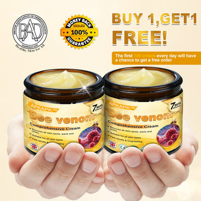 Made and Shipped from UK ✨ APKAPK® Bee venom Comprehensive Cream 🔥 LAST DAY 80% OFF 💎💎