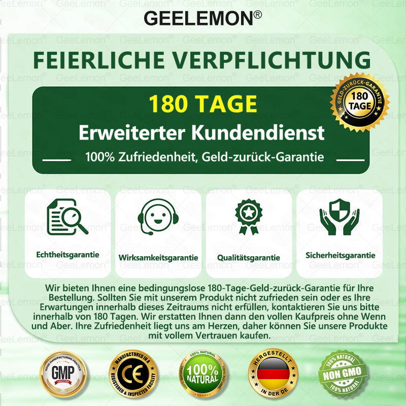 Gee𝐋𝐞𝐦on® Moringa · Berberin × NAD+ 10-in-1 Fortschrittliches Nano-Mikronadel-Pflaster⭐⭐⭐⭐