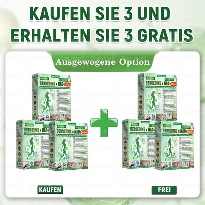 Gee𝐋𝐞𝐦on® Moringa · Berberin × NAD+ 10-in-1 Fortschrittliches Nano-Mikronadel-Pflaster⭐⭐⭐⭐