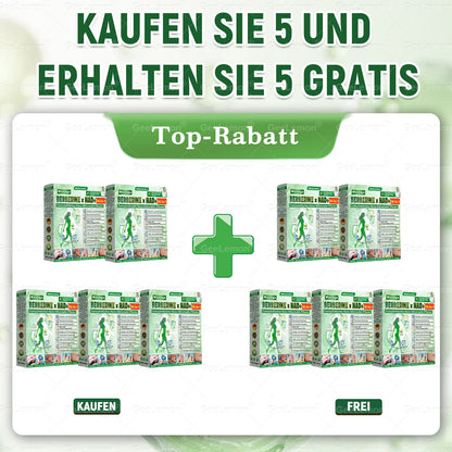 Gee𝐋𝐞𝐦on® Moringa · Berberin × NAD+ 10-in-1 Fortschrittliches Nano-Mikronadel-Pflaster⭐⭐⭐⭐