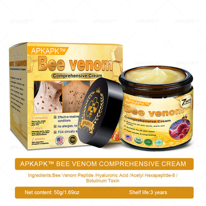 Made and Shipped from USA ✨✨✨  APKAPK® Bee venom Comprehensive Cream with Collagen & Matrixyl 3000|Obesity🔥 Sagging Skin, Fine Lines, Loss of Firmness, Flat Bust, Drooping Hips, and More